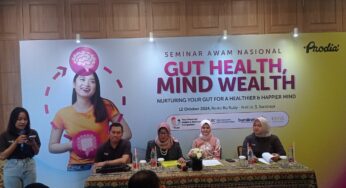 Seminar Nasional Prodia: Tak Hanya Psikis, Masalah Pencernaan dapat Berdampak bagi Kesehatan Mental