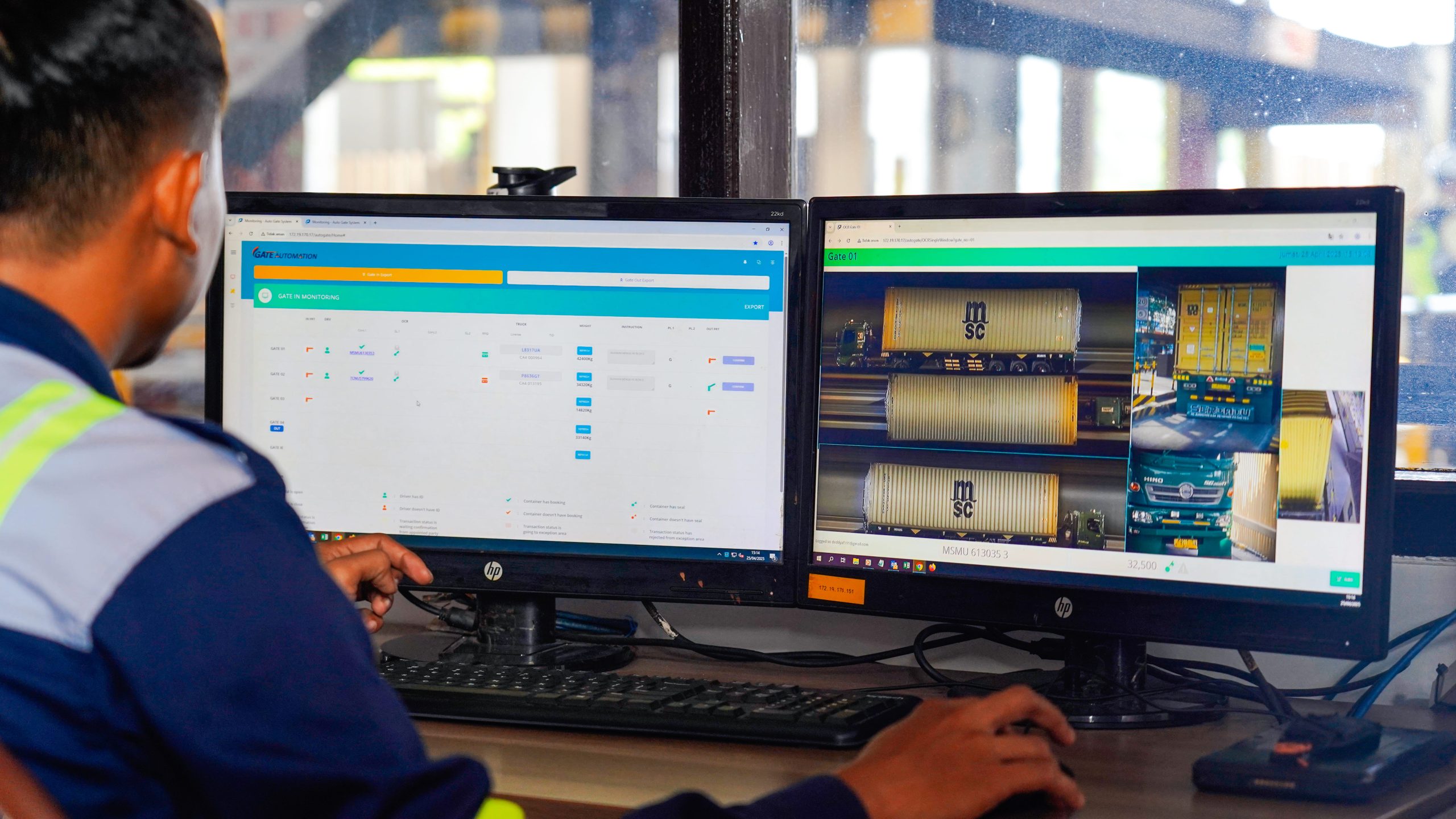 TPS Kembangkan Inovasi Teknologi Deteksi Kerusakan Container Secara Otomatis