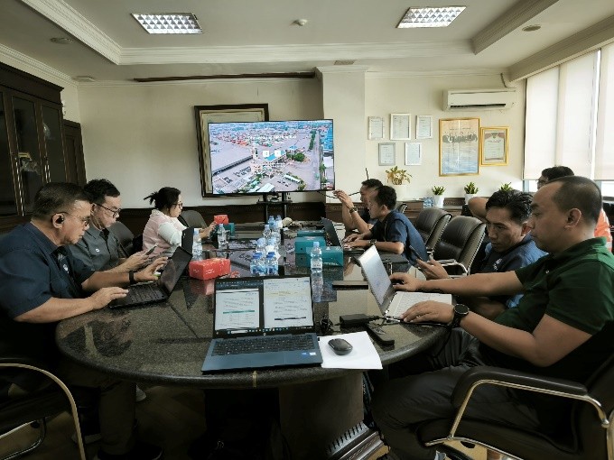Laksanakan Komitmen Pelabuhan Bersih dan Bisnis Berkelanjutan,  TPS Lakukan Audit SMAP dan BCMS