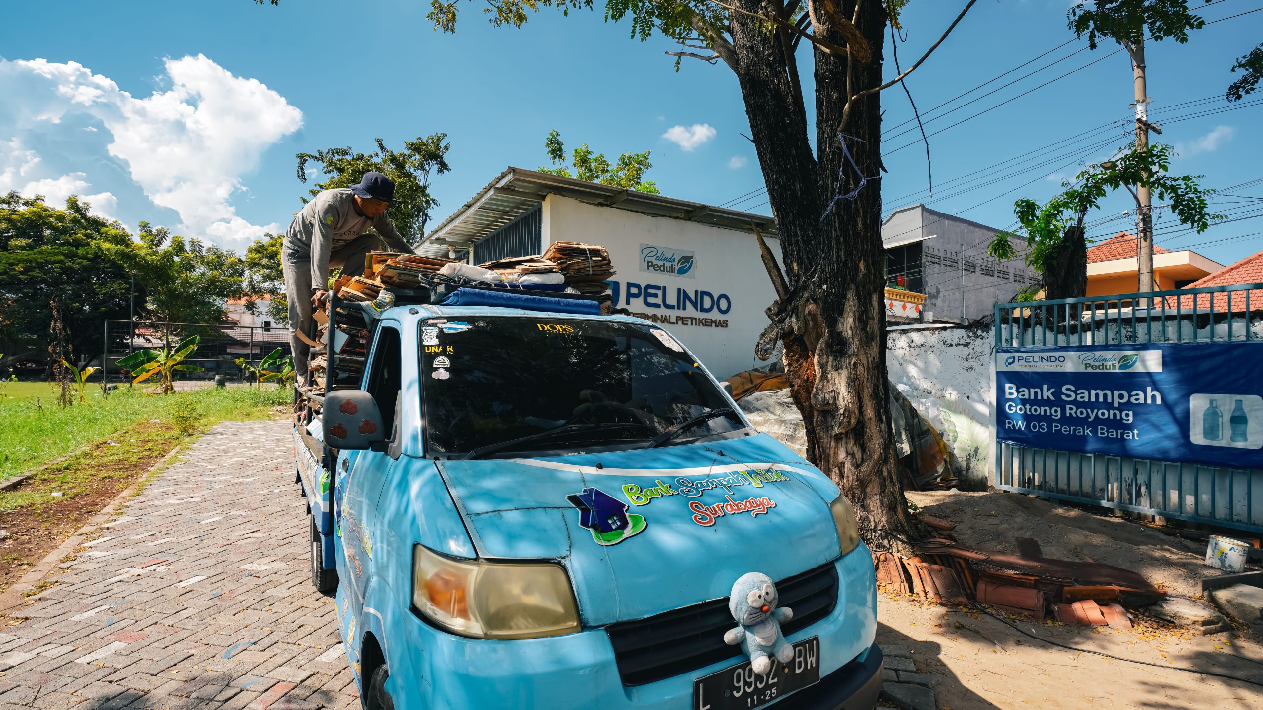SPTP dan TPS Inisiasi Program Kolaboratif Peduli Lingkungan melalui Pendirian  Bank Sampah