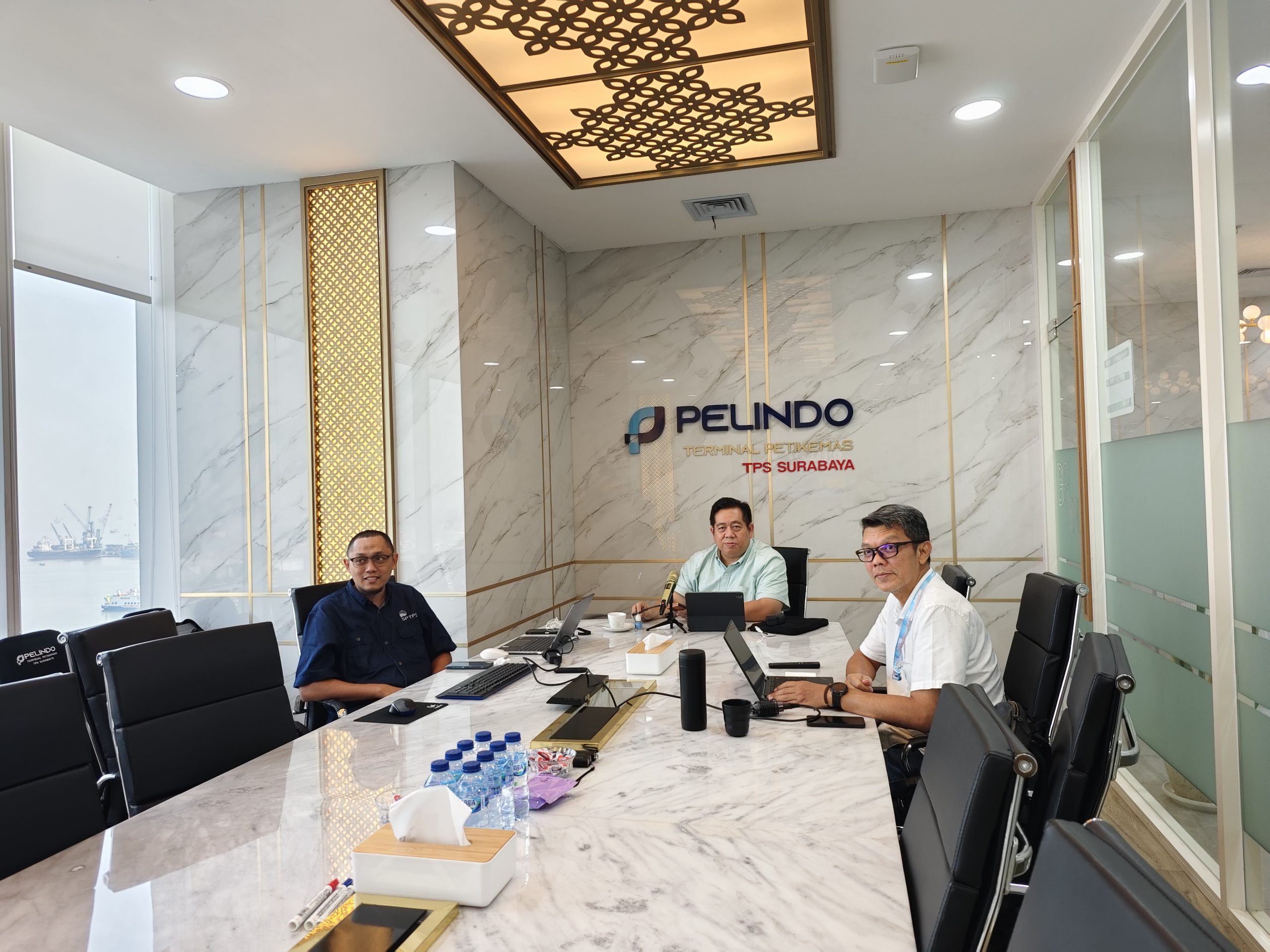 TPS Gelar Webinar tentang IT Guna Mitigasi Cyber Attack