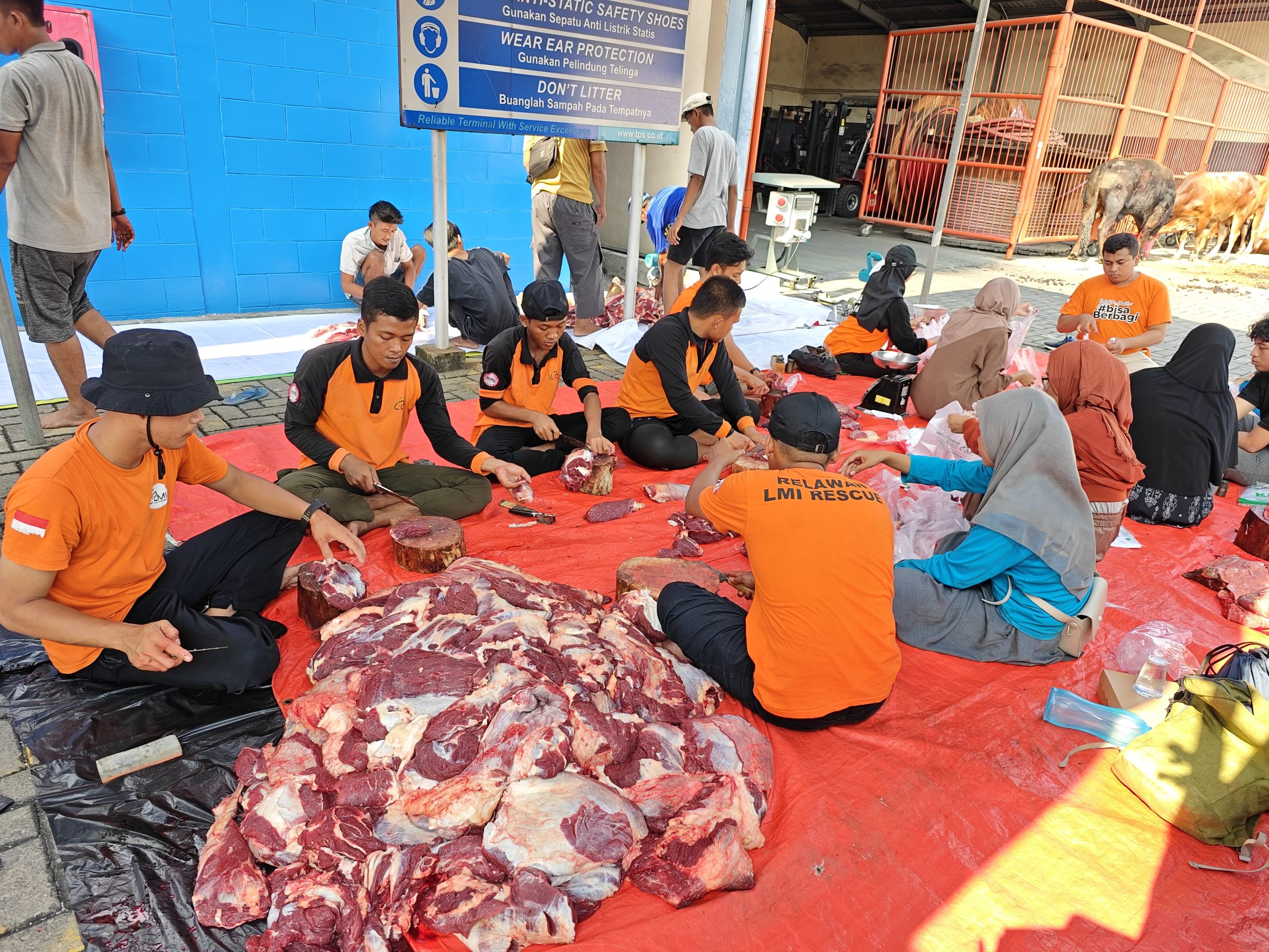 Peringatan Idul Adha : TPS Wujudkan Kepedulian Sosial Melalui Program Kurban Berkelanjutan