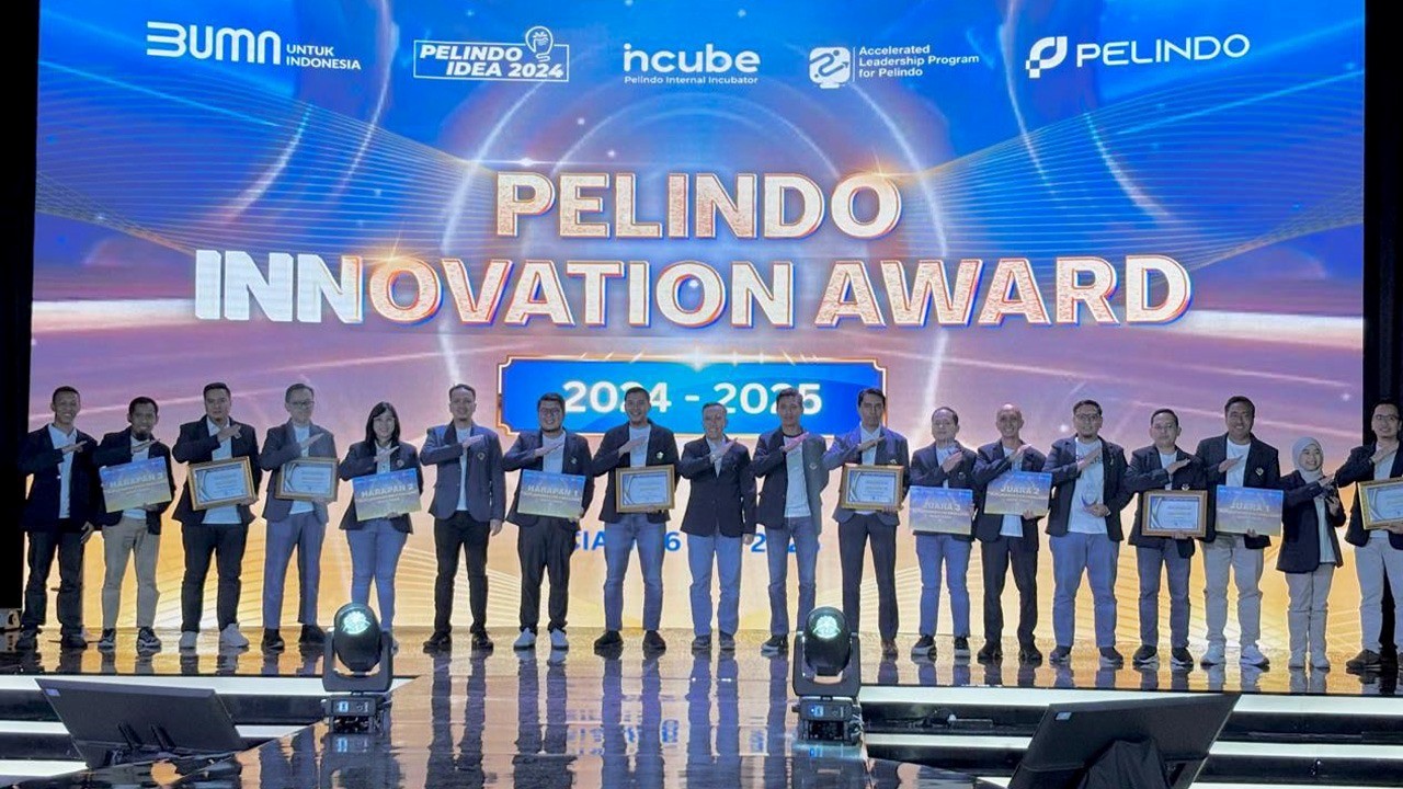 Inovasi TPS Raih Penghargaan di Ajang Pelindo Innovation Award 2025
