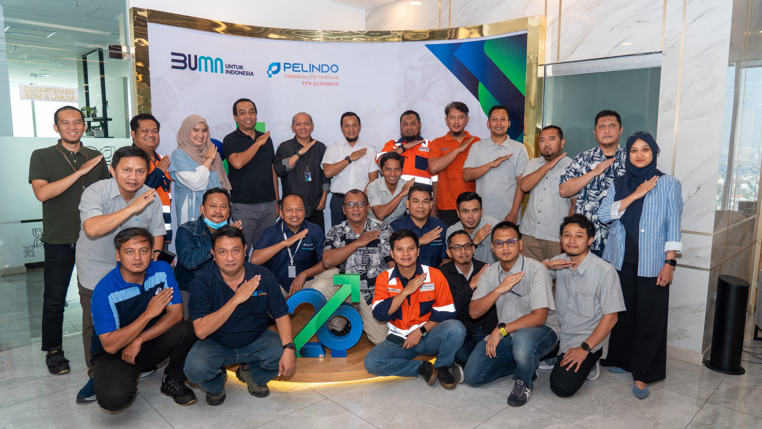 Pelatihan Container Terminal Operation (CTO) Sebagai Program Penguatan Sumber Daya Manusia Guna Dukung Transformasi dan Standarisasi Berkelanjutan
