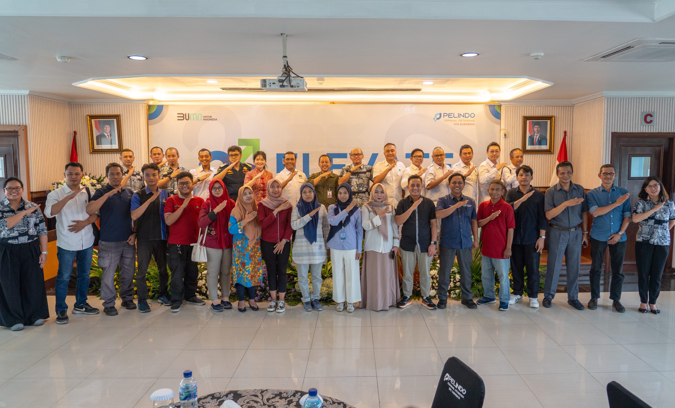 Dukung Efisiensi Operasional dan Distribusi Logistik, TPS akan Terapkan Terminal Booking System (TBS)