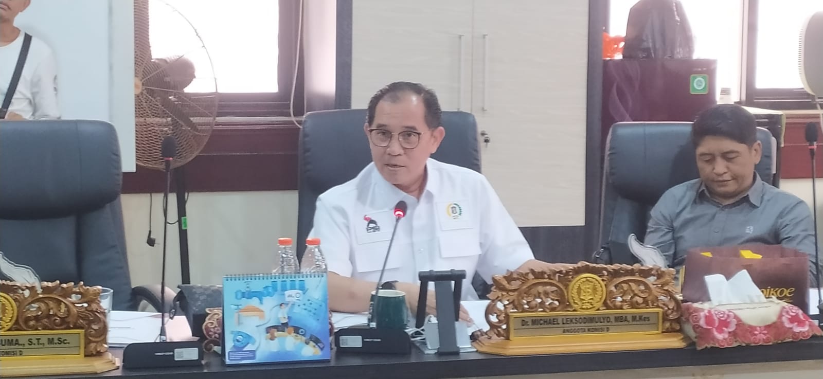 Komisi D DPRD Soroti Rendahnya Realisasi Pengadaan Perlengkapan Sekolah