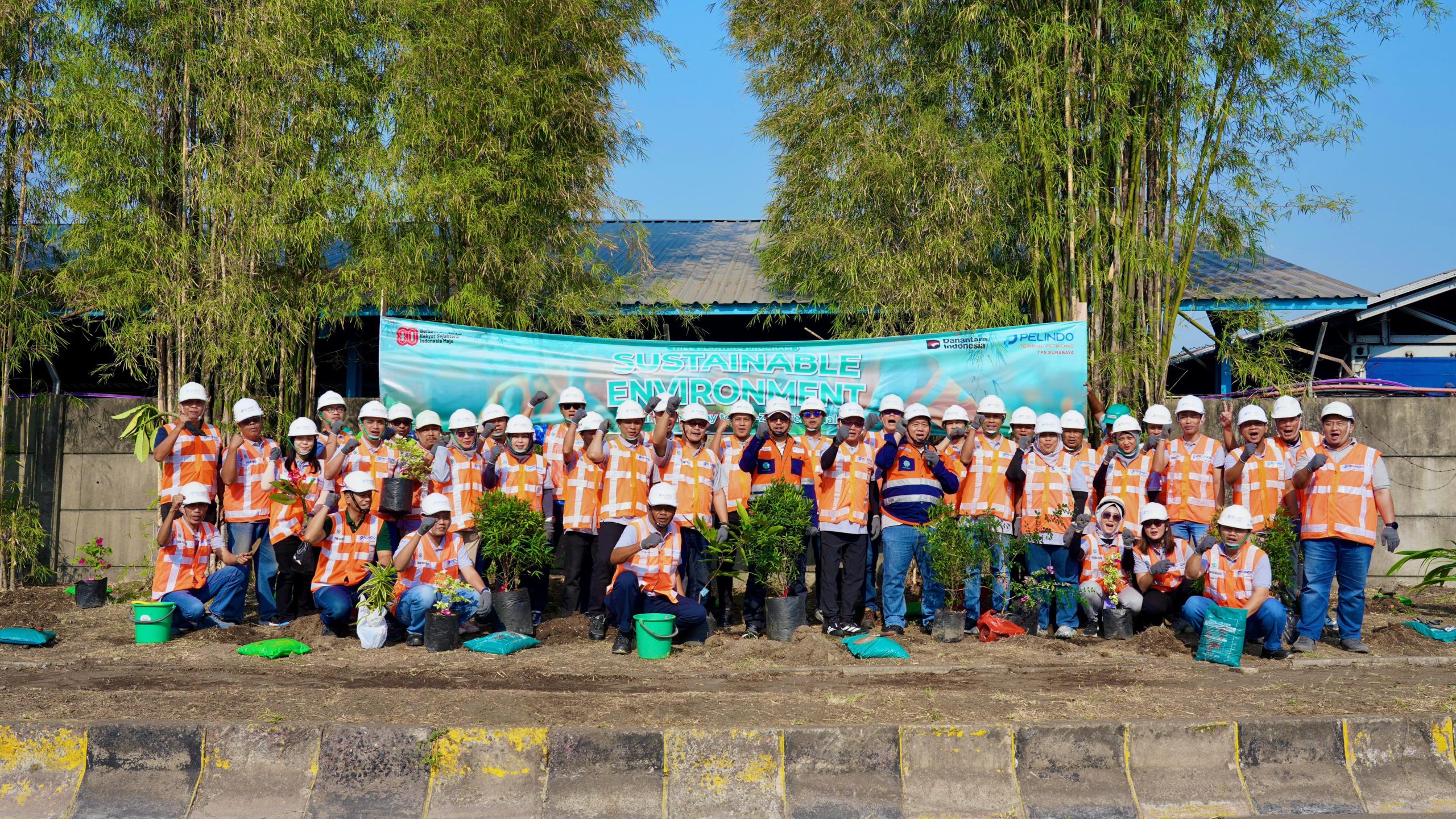 Melalui Program “High Plantation, Zero Emission”, TPS Berkontribusi pada  Pengurangan Emisi Karbon
