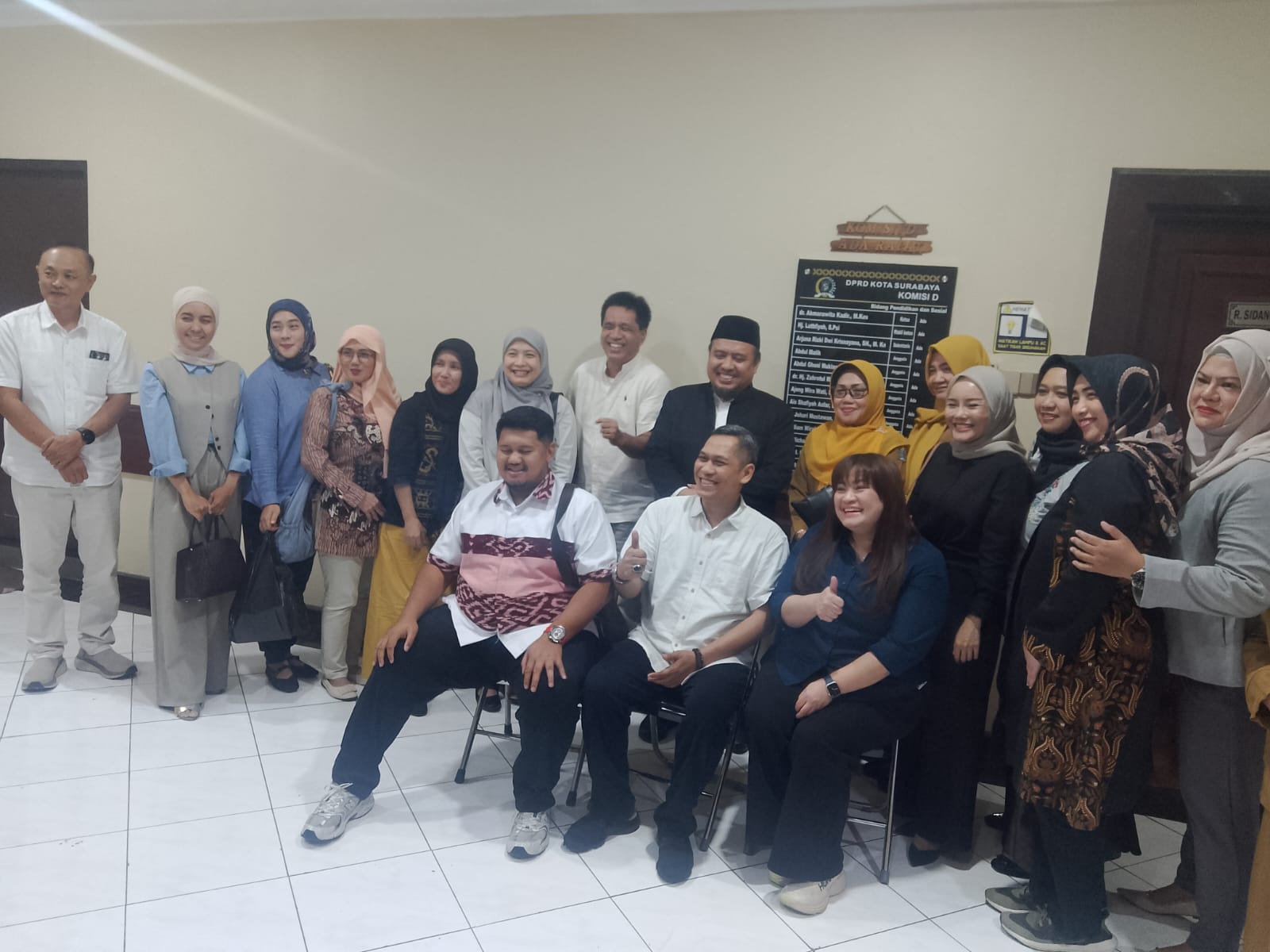 Polemik Dugaan Pungli di SMPN 1 Surabaya Mereda: Komisi D DPRD Surabaya Angkat Bicar