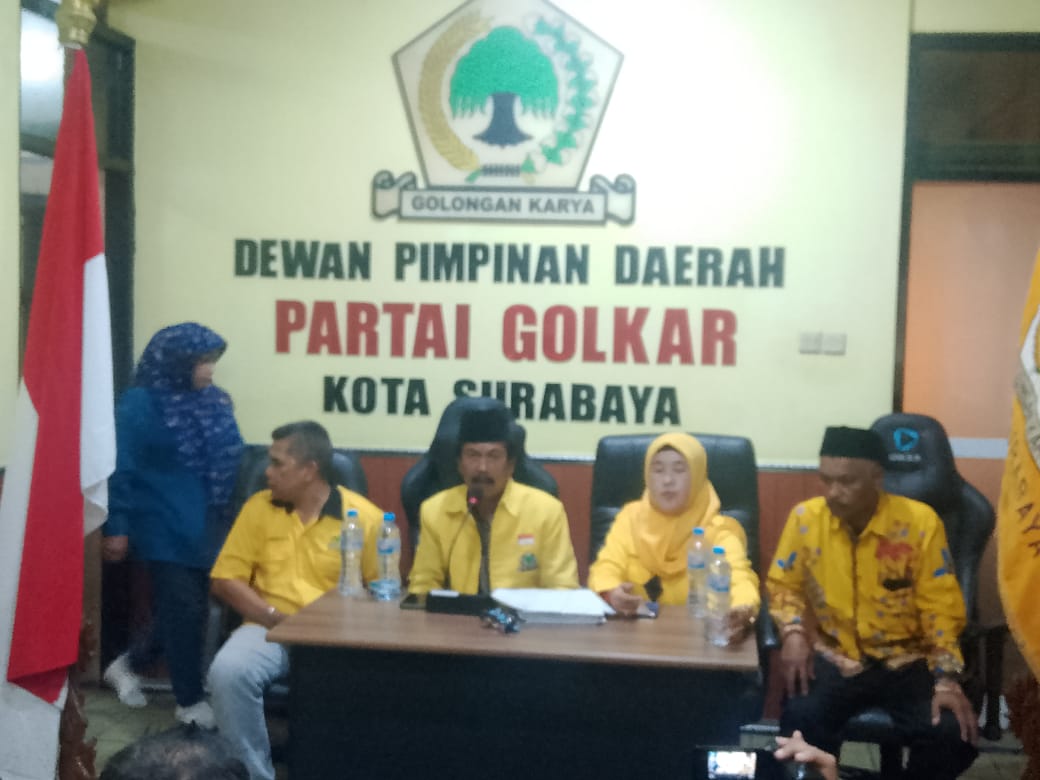 DPD Golkar Surabaya Siap Gelar Musda