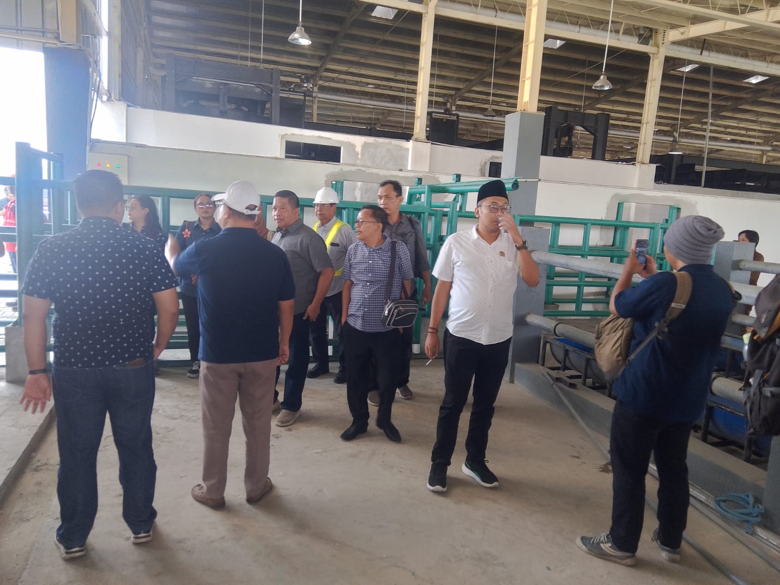 Sidak Proyek Pembangunan RPH Osowilangun, Ini Catatan dan Harapan DPRD Surabaya