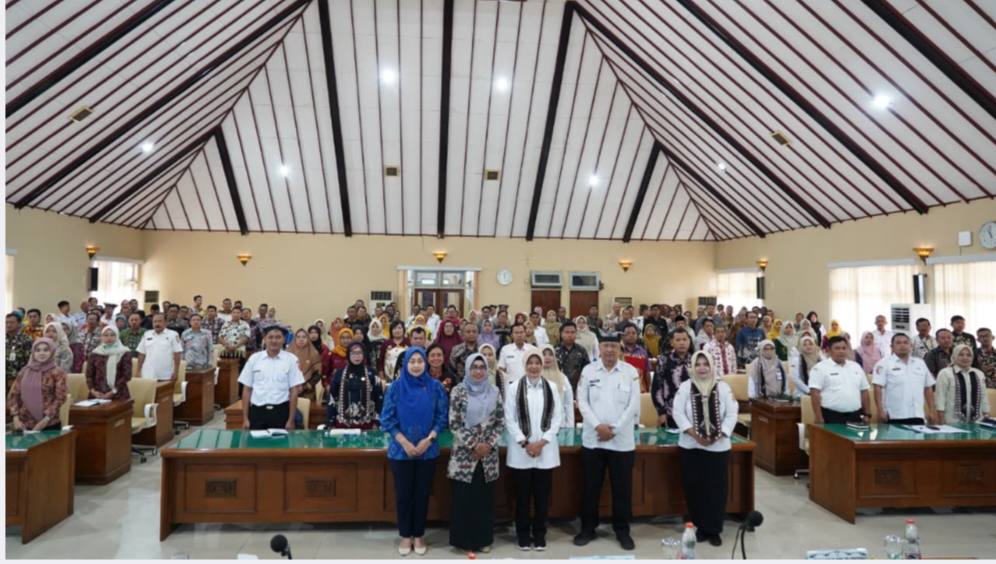 Wakil Bupati Bojonegoro Buka Bimbingan Teknis SPM Posyandu