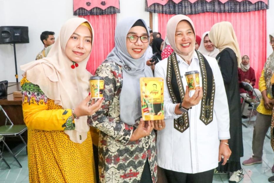 Wakil Bupati Bojonegoro Dorong IKM Berdaya Saing Lewat Bimbingan Teknis