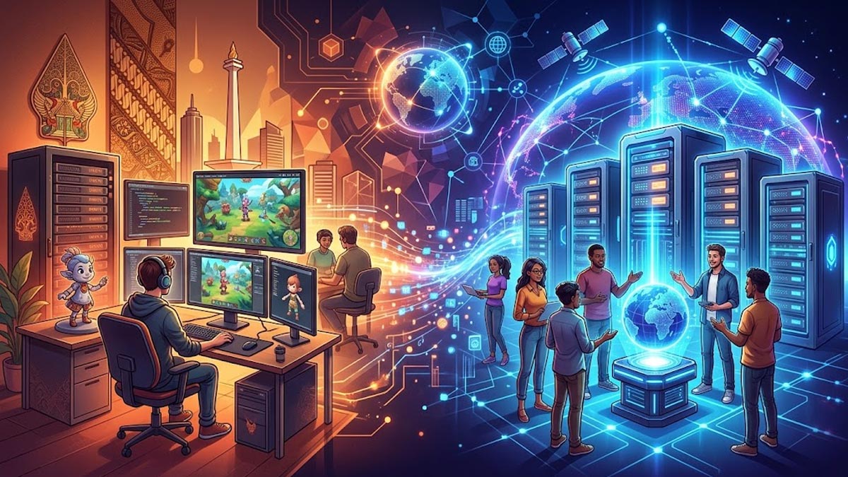 Apa Perbedaan Provider Lokal dan Internasional dalam Mengembangkan Game