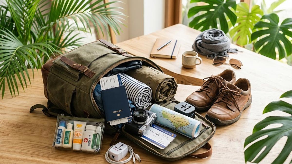 7 Hal yang Wajib Disiapkan Sebelum Travelling agar Liburan Lebih Nyaman