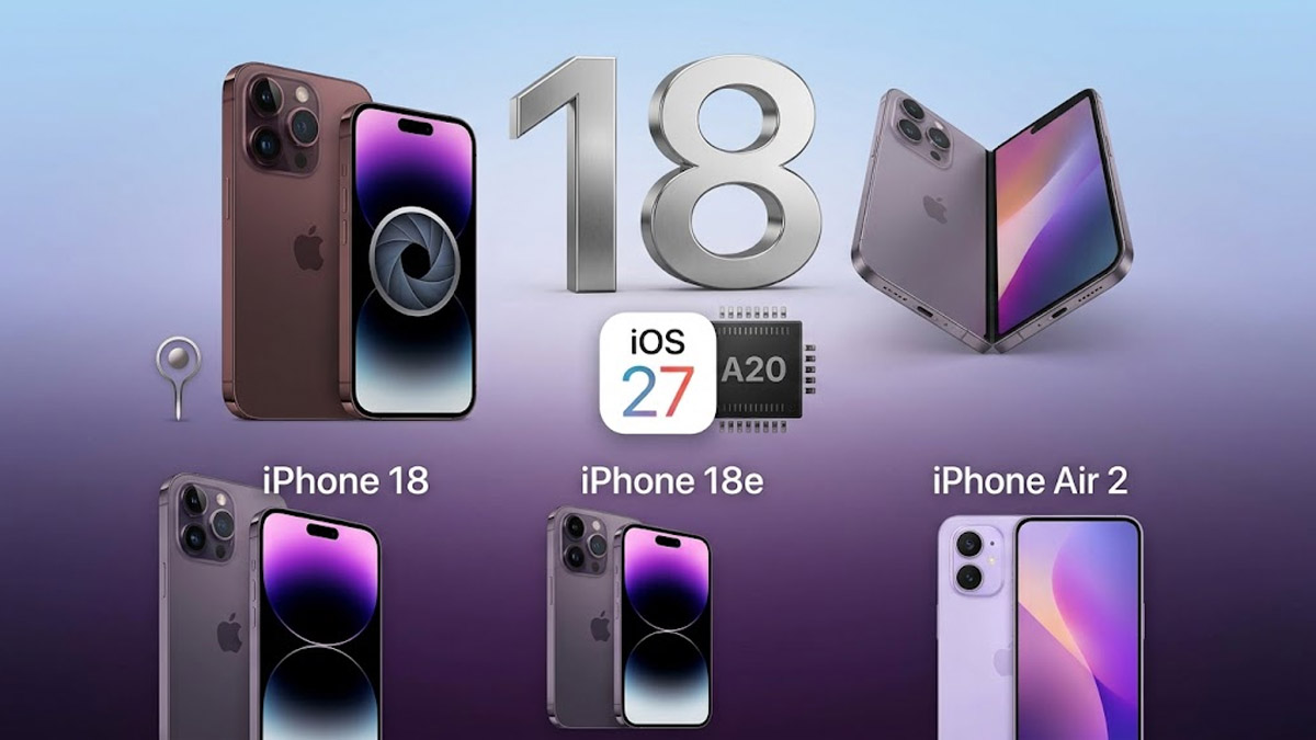 Apple iPhone 18 Bikin Penasaran, Bukan Semua Model Rilis September 2026