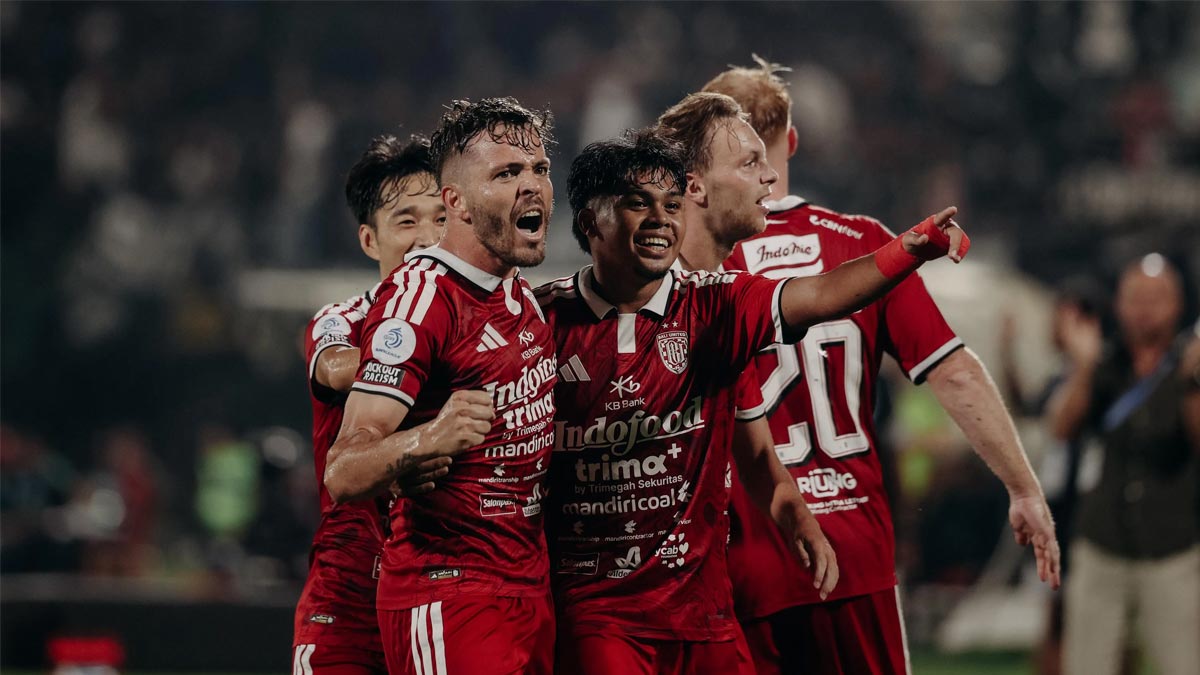 Bali United Menang atas PSS, Tapi Ada Satu Hal yang Bisa Jadi Pekerjaan Rumah Serdadu Tridatu