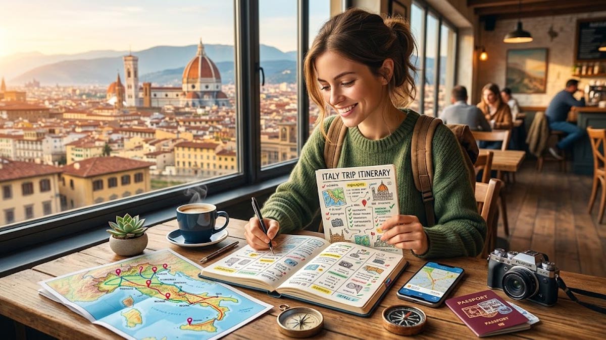 Cara Membuat Itinerary Travelling yang Efektif agar Tidak Buang Waktu