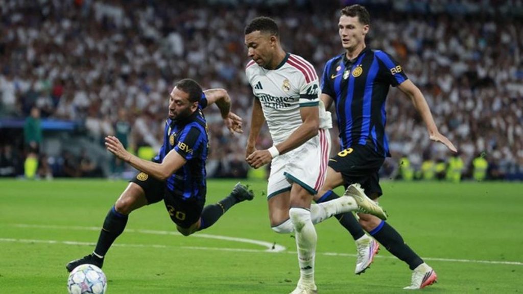 Drama Matchday 1 Liga Champions, Real Madrid Tundukkan Inter Milan 2-1 di Santiago Bernabéu