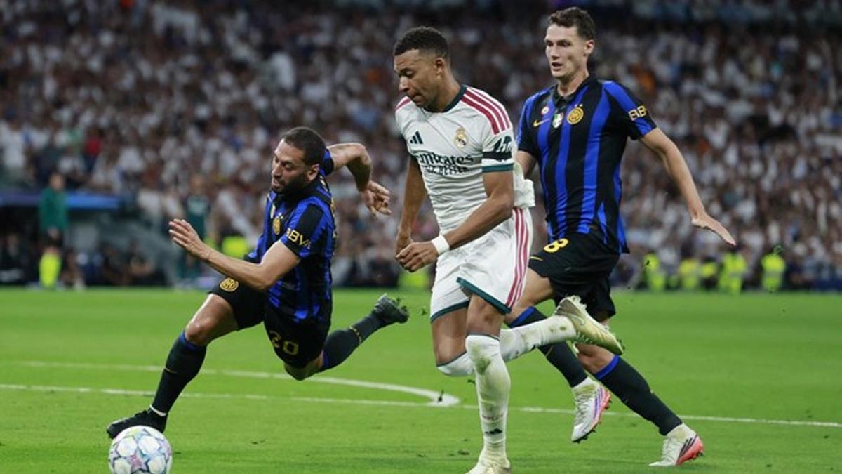 Drama Matchday 1 Liga Champions: Real Madrid Tundukkan Inter Milan 2-1 di Santiago Bernabéu